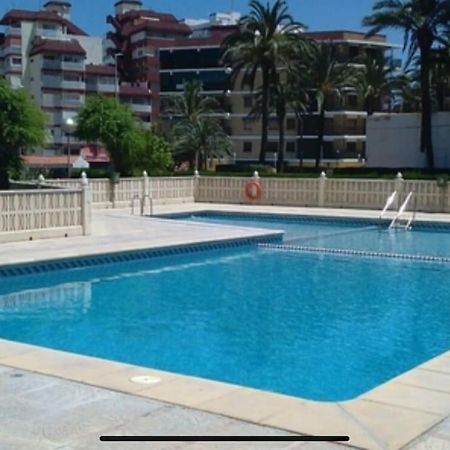 Precioso Apartamento Junto Al Mar La Pobla de Farnals Exteriör bild