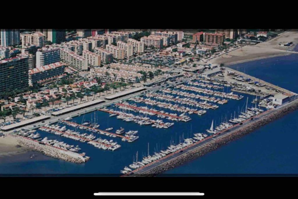 Precioso Apartamento Junto Al Mar La Pobla de Farnals Exteriör bild