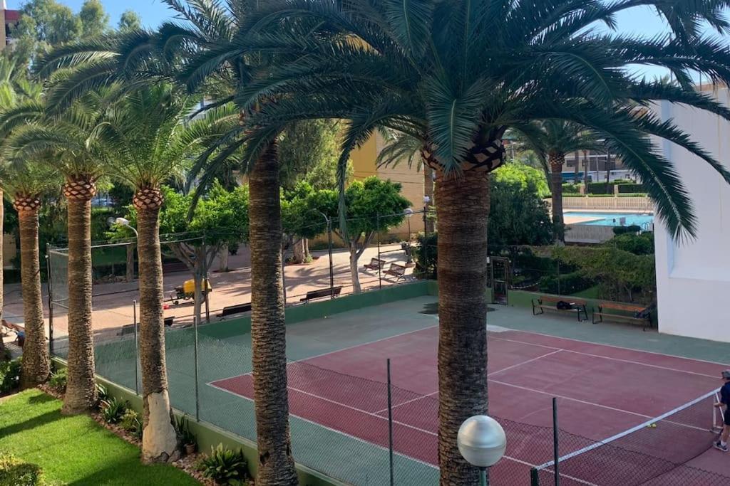 Precioso Apartamento Junto Al Mar La Pobla de Farnals Exteriör bild