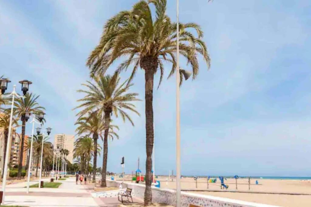 Precioso Apartamento Junto Al Mar La Pobla de Farnals Exteriör bild