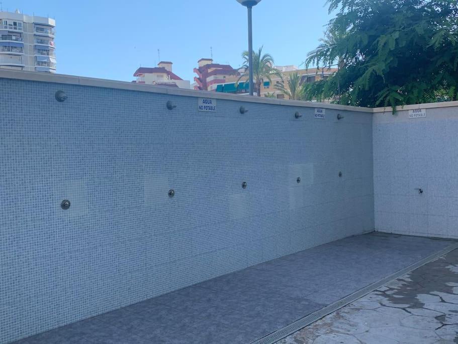 Precioso Apartamento Junto Al Mar La Pobla de Farnals Exteriör bild