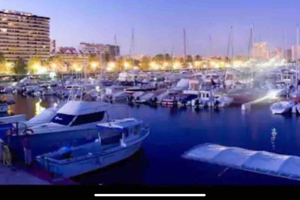 Precioso Apartamento Junto Al Mar La Pobla de Farnals Exteriör bild