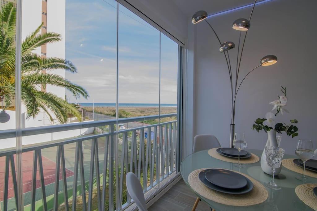 Precioso Apartamento Junto Al Mar La Pobla de Farnals Exteriör bild