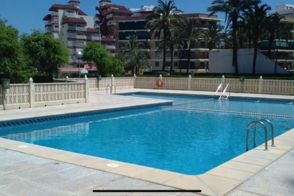 Precioso Apartamento Junto Al Mar La Pobla de Farnals Exteriör bild