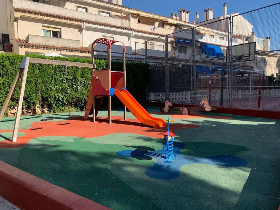 Precioso Apartamento Junto Al Mar La Pobla de Farnals Exteriör bild